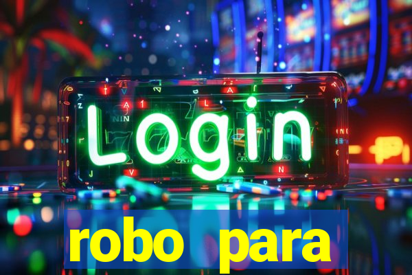 robo para plataforma de jogos